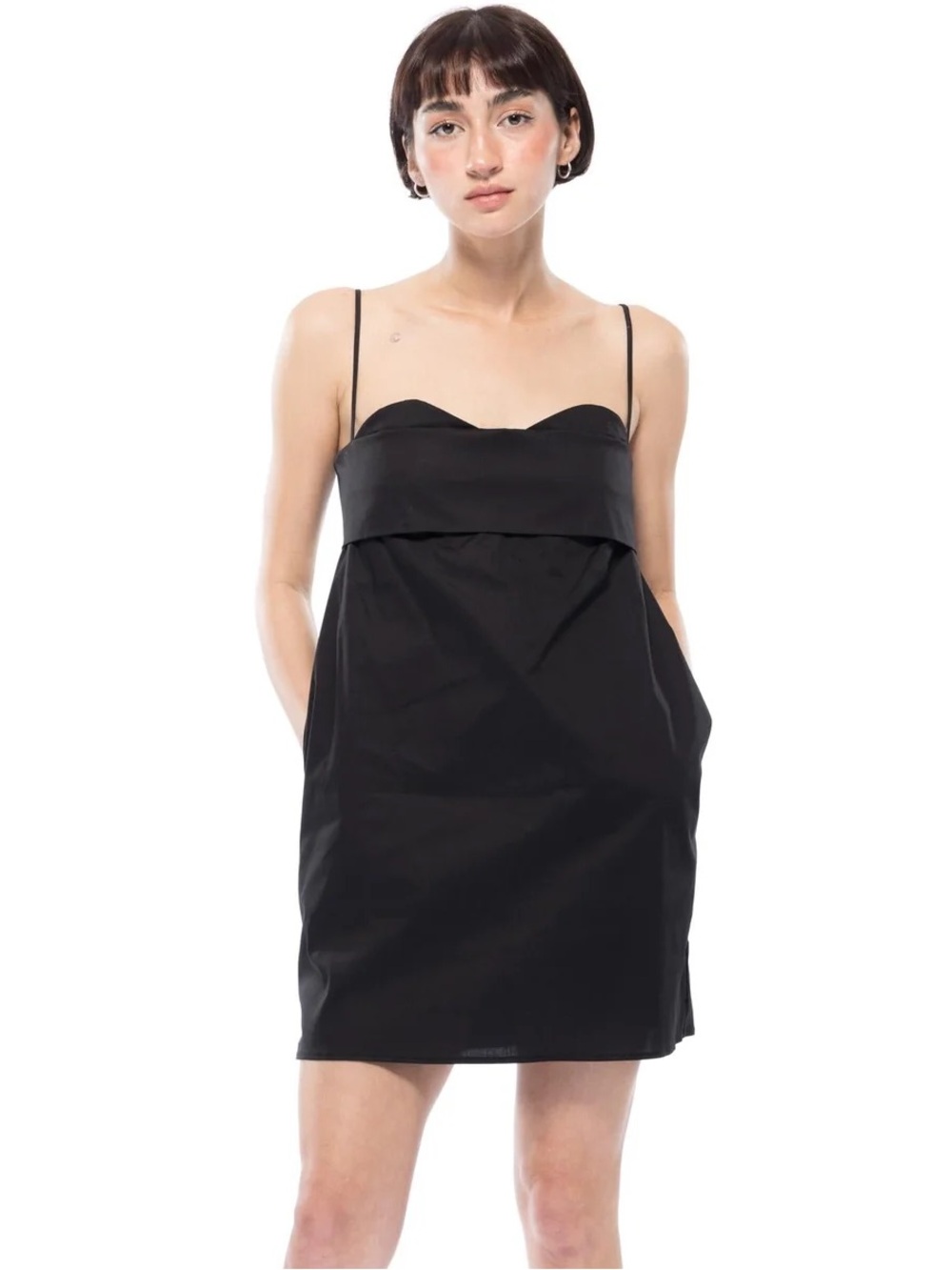 Toit Voilant Verona Short Dress